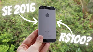 iPHONE SE 1 (2016) em 2023! // 6S "Mini"? DÁ PRA USAR?