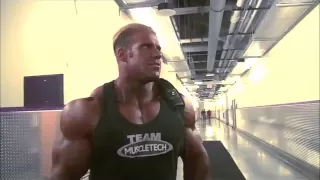 Jay Cutler runs into Ronnie Coleman at 2008 Mr. Olympia