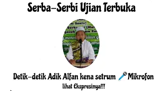 GARA-GARA KESETRUM MIC | SERBA SERBI UJIAN TERBUKA| TASMI' QUR'AN | ALFAN ROZIQI