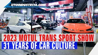 Inside the 2023 Motul Trans Sport Show - 31 years of Car Culture | SMX Convention Center