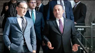 IM ABSEITS: Maas und Cavusoglu erteilen AKK-Syrien-Plan knallharte Abfuhr