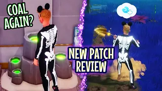 DISNEY Dreamlight Valley. Update Patch is Here. Here is THE GOOD and THE BAD!