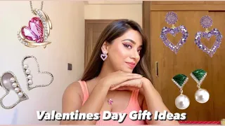 Valentines Day Gift Ideas | Jewellery for Her | Jewellery Haul + Review