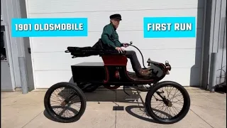 1901 Olds: Will it Start and Run @KlepsGarage [EP 62]