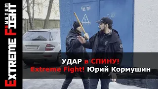 УДАР в СПИНУ! Extreme Fight! Юрий Кормушин