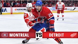 Montreal Canadiens vs Detroit Red Wings | Season Game 15 | Highlights (12/11/16)