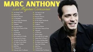 Marc Anthony Éxitos Sus Mejores Canciones ~ 25 Super Éxitos Salsa Románticas Mix 2024