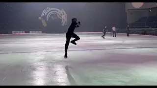 another absolutely brilliant quad axel 4A by THE Ilia Malinin Илья Малинин