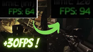 Boost Your Escape from Tarkov FPS: Easy 30 FPS Increase in Just 4 Minutes - FPS Guide