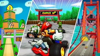 MK: AMPED UP! - All *NEW* Mario Kart 64 Custom Tracks in 2023
