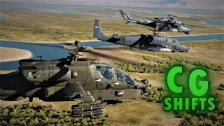 Center of Gravity Shifts | DCS Ka-50 AH-64D Mi-24P