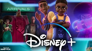 "Iwájú" Trailer Released + "Disney Iwájú: Rising Chef" Game Coming Soon | Disney Plus News