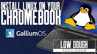 Install Gallium Linux on Chromebook