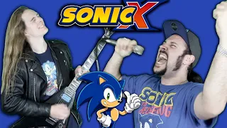 Sonic X Theme Song | POWER METAL COVER | ft. Kristopher Beeks