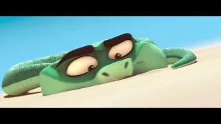 Gary Snorts Sand