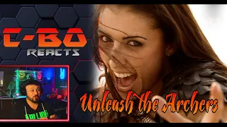 Tonight we Ride by Unleash the Archers (C-Bo Reaction) #unleashthearchers  #reaction