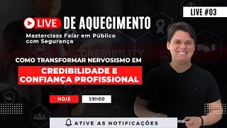 COMO TRANSFORMAR NERVOSISMO EM CREDIBILIDADE E CONFIANÇA PROFISSIONAL | Wendell Rodrigues