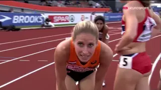 252 Selina Büchel 800m H2 Women's HD European Athletics Championships Amsterdam 2016