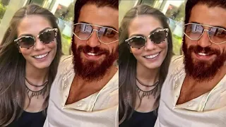 Can Yaman cried and announced ! about the illness of his Girl-Friend she is not well...