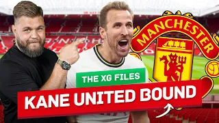 Man United's #1 Choice IS Harry Kane BUT Should They Sign An Alternative?! The xG Files