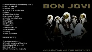 Bon Jovi Collection Of The Best Hits [Full Album]