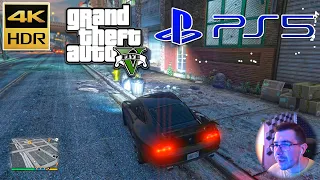 GTA 5 на Playstation 5