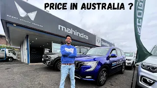 MAHINDRA XUV 700 | TEST DRIVE | AUSTRALIA