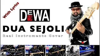 Dua Sejoli - Dewa 19 (Live Konser Bintang Lima Version) - Real Instruments Cover - No Vocal-Karaoke