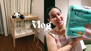 Vlog | Nesting mode & a Lazada baby haul!  | Karla Aguas