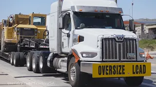 Lots of Trucks in Arizona, Truck Spotting, Western Star, Peterbilt, Kenworth, Mack, Volvo and others