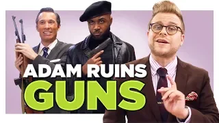 Everyone Leaves Black People Out of the Gun Debate | Adam Ruins Everything