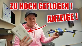 ANZEIGE 👮🏼‍♂️🚔! Über 120M mit der DJI Drohne geflogen 😳| ItsMarvin