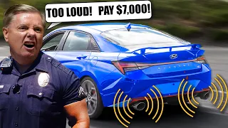 Cop Tells Driver $7,000 To Fix STOCK Exhaust Hyundai Elantra N