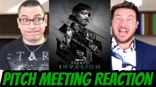 Secret Invasion Pitch Meeting REACTION