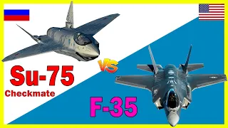 F-35 vs Su-75 -- which one is better?