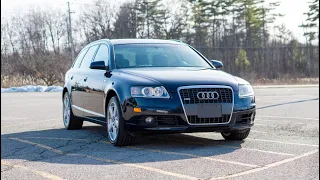 2008 Audi A6 Avant 3.2L Quattro — Cold Start, Walk Around, Quick Drive — Gatto Veloce