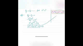 x/y+y/x=-1 find x^3-y^3