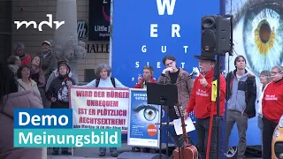 Demonstrationen:  Wie sind die Meinungen? | MDR SACHSEN-ANHALT HEUTE | MDR