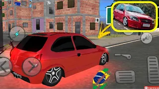 FIZ UM CELTA REBAIXADO NO GTA BRASILEIRO MOBILE, Brasil Tuning, MISSÃO DE CAMINHONEIRO, simulador BR