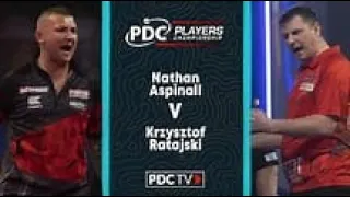 DARTING DOMINANCE!  Aspinall v Ratajski  Final  2022 Players Championship 22 2