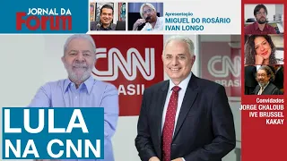 Sabatina de Lula na CNN | Emocionante reencontro de Lula e Marina | Brasil abraça Dona Ilza