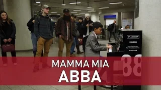 ABBA Mamma Mia Piano Cover Shocks American Tourists Cole Lam