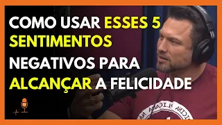 5 EMOÇÕES BÁSICAS PARA ALCANÇAR A FELICIDADE POR PAULO MUZY | Updated Podcast Cortes