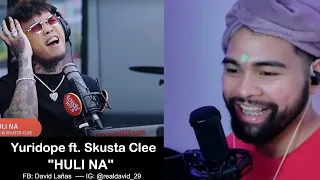 YURIDOPE ft. Skusta Clee "HULI NA" live on Wish 107.5 Bus - SINGER HONEST REACTION