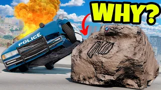 This is the BEST BMW Mod For Police Chases in BeamNG Drive?!