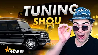 KUTGANMIDINGIZ GELIK TUNING! TUNING SHOU ENG QIMMAT TUNING BO'LDI - GTA 5 RP Rockford