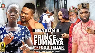 THE PRINCE AND FUMNAYA THE FOOD SELLER (SEASON 5) - 2023 LATEST NIGERIAN NOLLYWOOD MOVIES