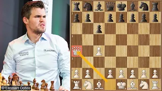 Magnus Carlsen HACKS Chess!