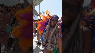 BLISS crossing the Socadrome Carnival Tuesday Parade Live📍 Port of Spain 🇹🇹 Trinidad Carnival 2024