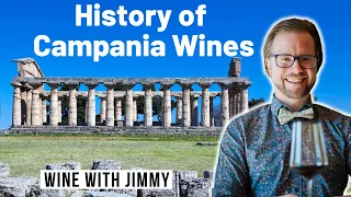 WSET Level 4 Diploma The History of Campania Wine